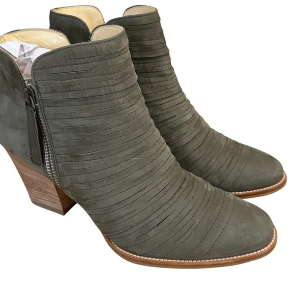 Paul Green Olive Ankle Boots Wonen’s Size US 8.5 EU Size 6 - Picture 1 of 10